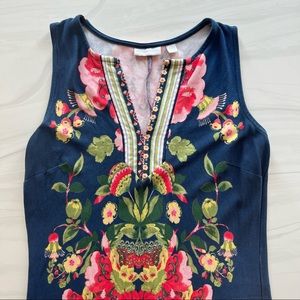 Dress worn once 💕 preppy floral shift / A line dress from NY&C